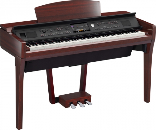 Yamaha CVP-609 PM Clavinova digital piano (Polished Mahogany)