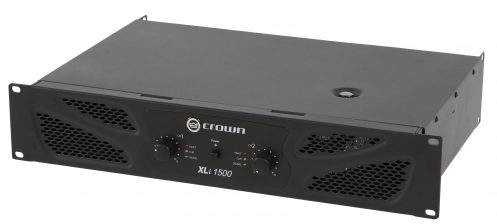 Crown XLI 1500 power amplifier