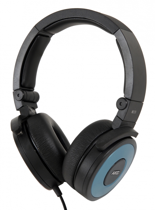 AKG K 619 (32 Ohm) headphones black/blue