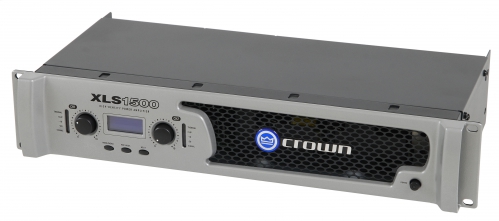 Crown XLS 1500 Two-Channel Power Amp