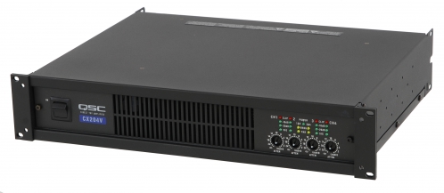 QSC CX204V 4-ch. CX amplifier