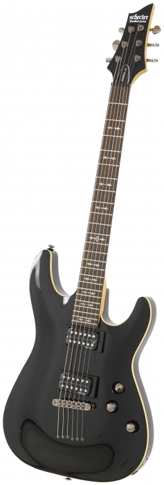 Schecter Omen6 BLK electric guitar