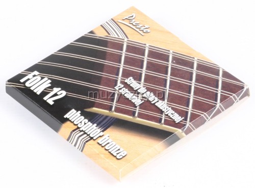 Presto Folk PhBr-12 acoustic guitar strings
