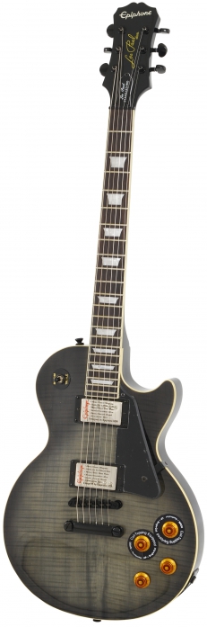 Epiphone Les Paul Plustop Pro Trans Black electric