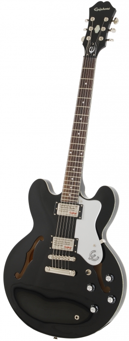Epiphone Dot Black Royale electric guitar