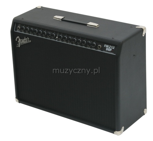 Fender FM212 DSP guitar amplifier 100W