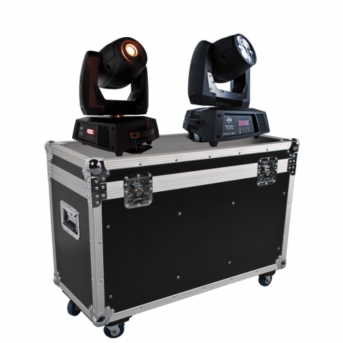 Accu Case ACF-SW/Duo VIZI Beam/Spot 5R, transport box for 2 heads VIZI Beam Spot 5R