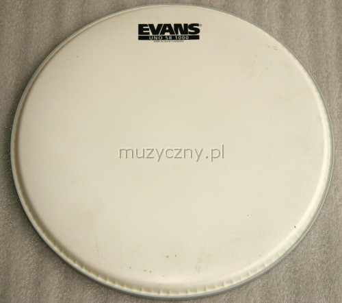 Evans B12W10 Ctd Uno58 1000 drum head