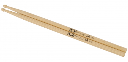 DrumCraft Hickory 5A drumsticks