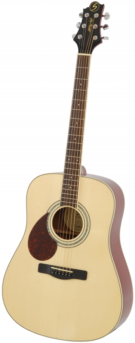 Samick D 5 LH N left handed acoustic guitar