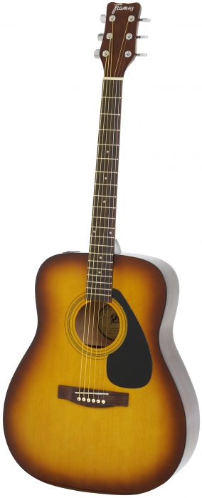 Framus Texan Tabacco Burst electric acoustic guitar