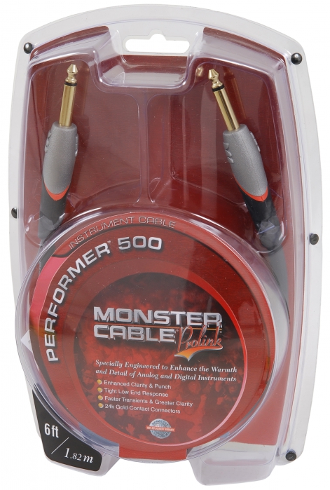 Monster Performer 500 guitar cable