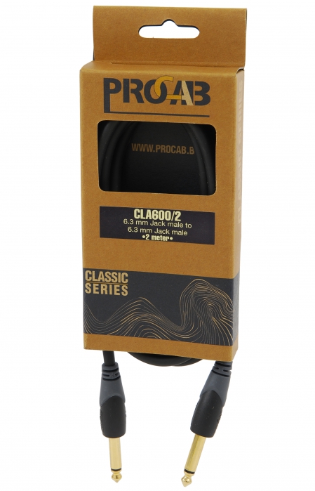 Procab CLA600/2 guitar cable