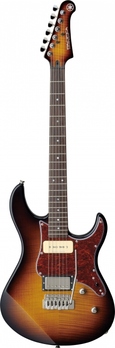 Yamaha Pacifica 611 VFM TBS electric guitar