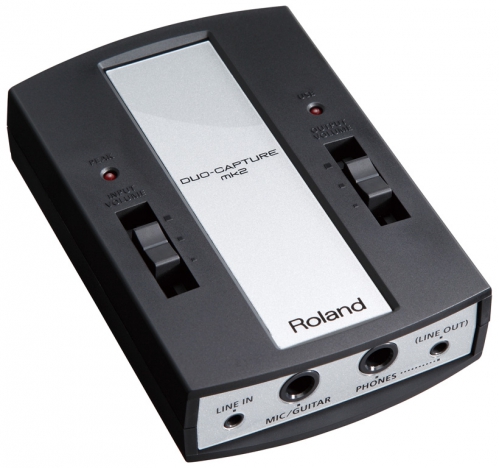 Roland UA 11 Mk II DuoCapture audio USB Interface