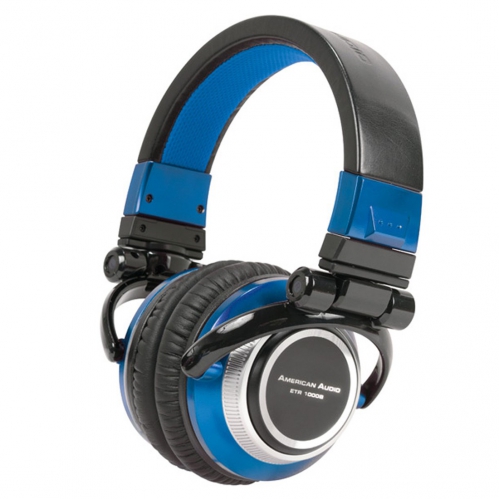 American Audio ETR 1000B DJ headphones