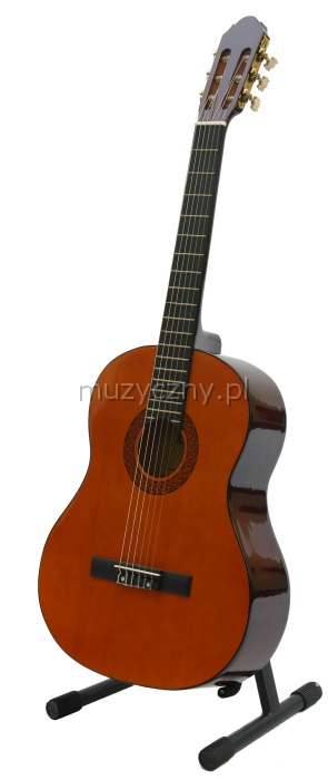 Martinez MTC 080 Pack Natural classical guitar