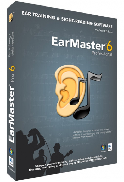 EarMaster 6 Pro Software