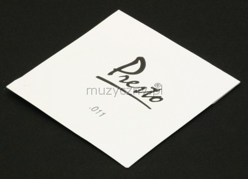 Presto 011 single metal strings Presto 011 single metal strings