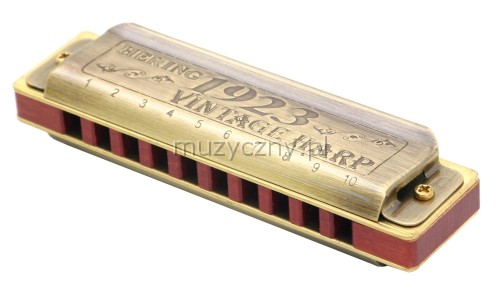 Hering Vintage Harp C harmonica