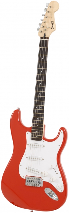 Fender Squier Bullet SSS FRD electric guitar