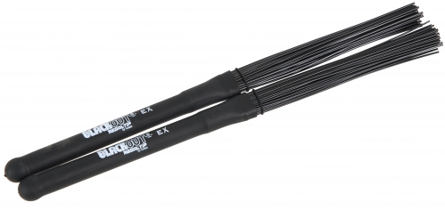 Regal Tip BR 521 R Black Out EX drum brushes