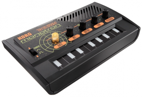 Korg Monotron Delay analog synthesizer