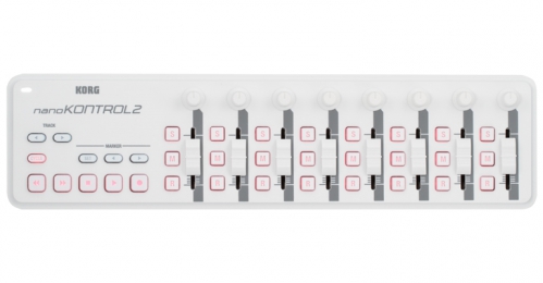 Korg NanoKontrol 2 MIDI conroller, white