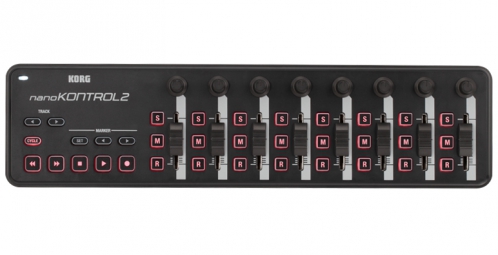 Korg NanoKontrol 2 MIDI controller, black