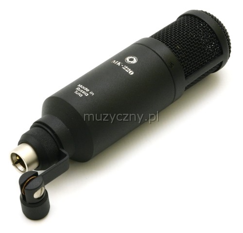 Oktava MK-220 condenser microphone