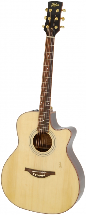 Hoefner HA GA 07 acoustic guitar Hoefner HA GA 07 acoustic guitar