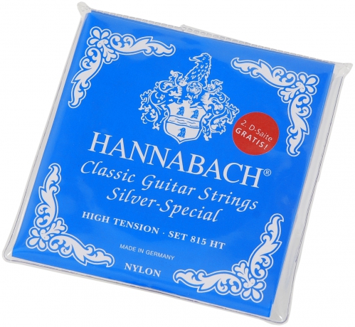 Hannabach E815 HT classical guitar strings
