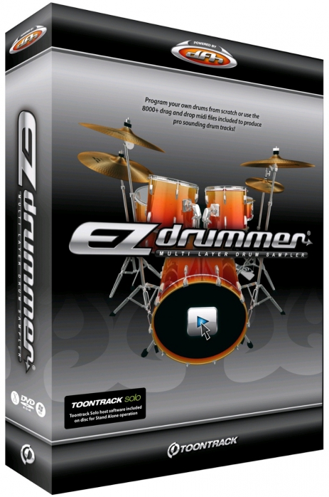 Toontrack EZdrummer drum sampler