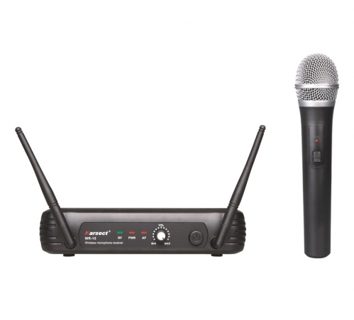 Karsect WR-15/HT-15 wireless handheld microphone system