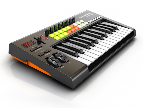 Novation Launchkey 25 keyboard controller