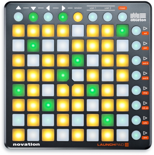Novation Launchpad S controller