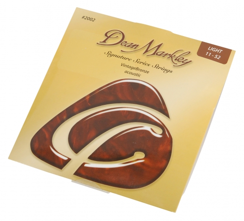 DeanMarkley 2002A Vintage Bronze acoustic guitar strings 11-46