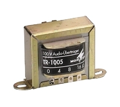 Monacor TR 1005 100V High-Performance Audio Transformers