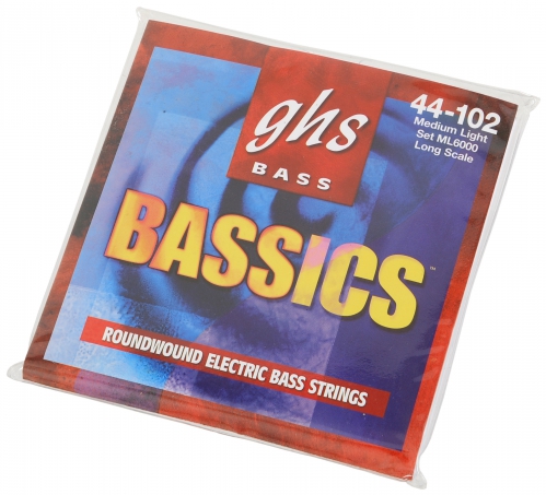 GHS ML6000 bass guitar strings