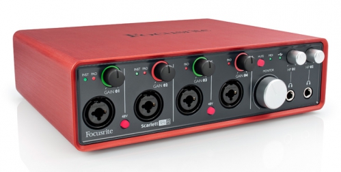 Focusrite Scarlett 18i8 audio interface