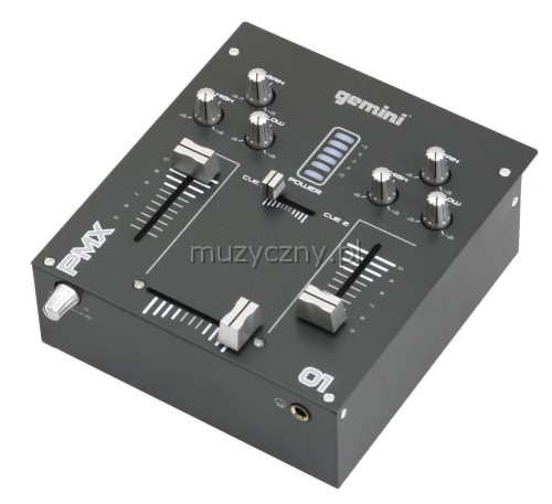 Gemini PMX-01 DJ mixer