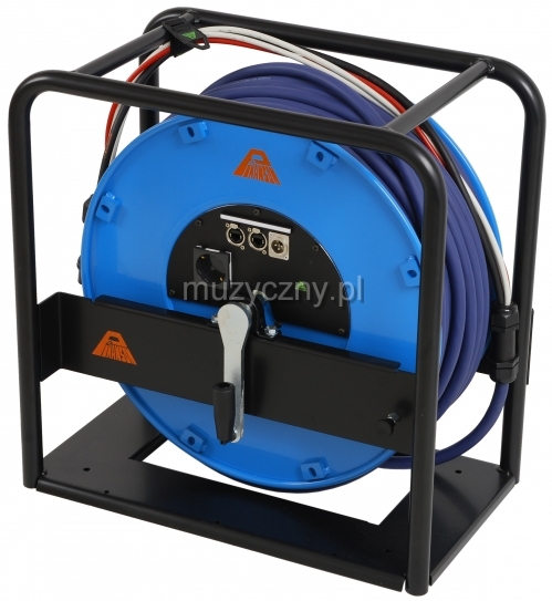 Pinanson Net 1 Hybrid cable 50m on drum 2xCat6-FTP, 3x1.5mm2, 1xaudio