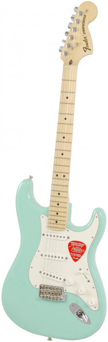Fender American Special Edition ′60s Stratocaster Surf Green Electric Guitar