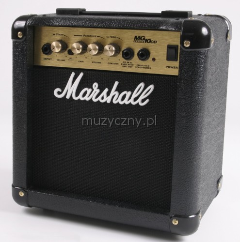 Marshall MG10CD guitar amplifier