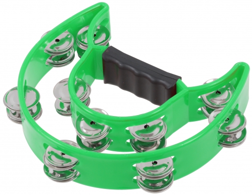 MStar DC711GR tambourine, green