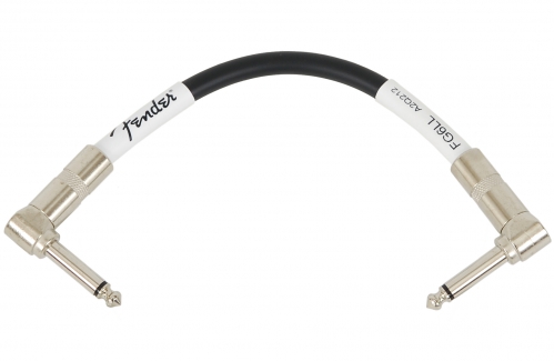 Fender Performance guitar cable, 0,15m