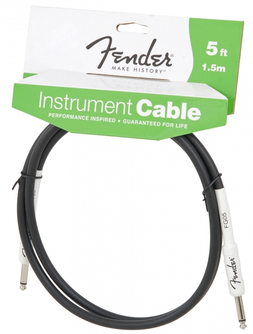 Fender Performance guitar cable Jack 1,5m