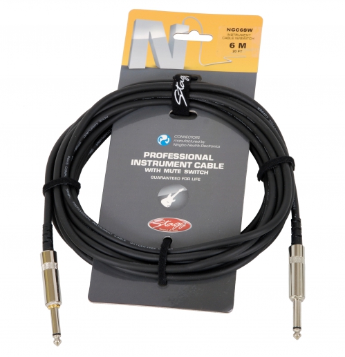 Stagg NGC6 guitar cable