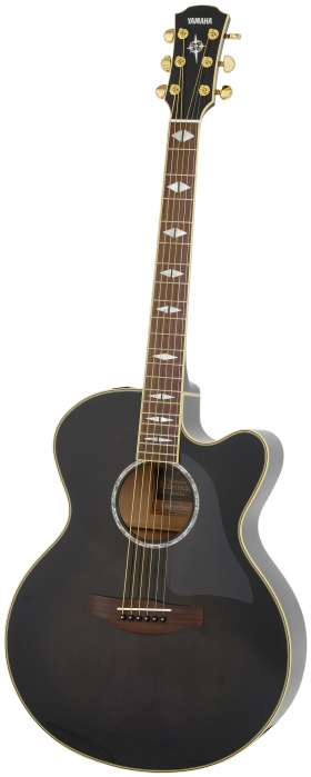 Yamaha CPX1000 Translucent Black Electro Acoustic Guitar