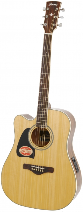 Ibanez AW 70 LECE NT left handed electro acoustic guitar